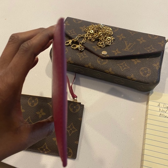 LV Felicie Pochette - Picture 9 of 14